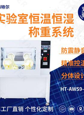 实验室手动恒温恒湿称重系统低浓度颗粒物全自动称重系统HT-AWS9