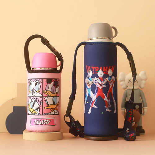 新款水壶袋子户外英国保温杯