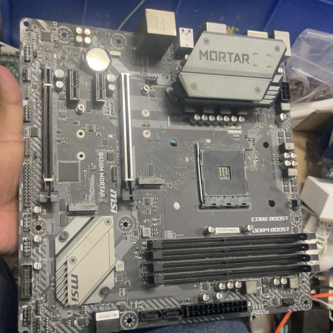 (议价)msi/微星 b450m mortar