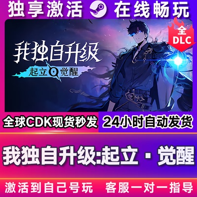 我独自升级:起立·觉醒 steam全球国区激活码CDKEY兑换码电脑游戏