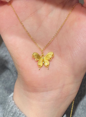 气质百搭宫廷风锁骨链不锈钢饰品