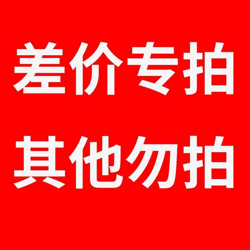 差价专拍  其他勿拍