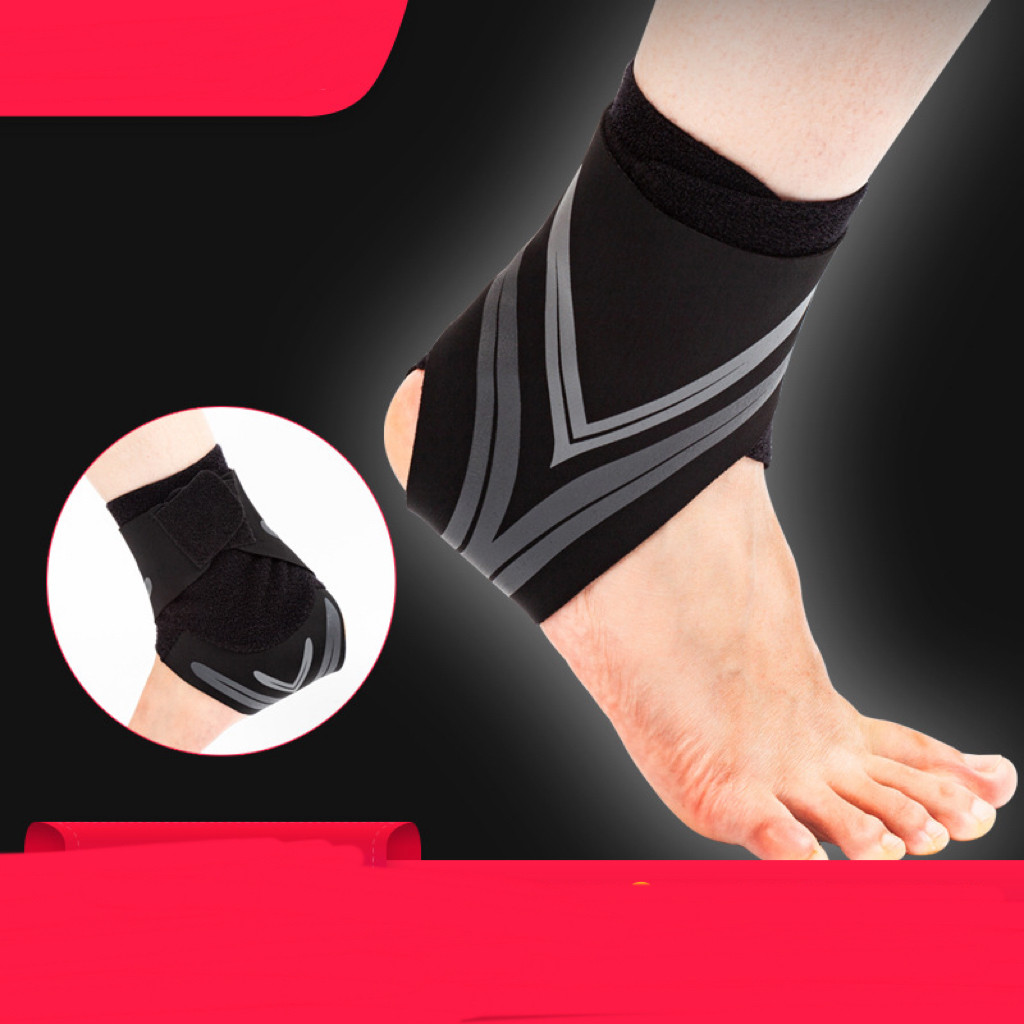 运动护踝轻薄加压力防扭伤护具保护脚踝篮球足球护踝崴脚足套护踝