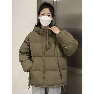 千仞岗反季羽绒服女特价棉服冬短款学生面包服2026新款外