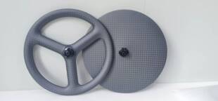 碳纤维轮组16寸20寸折叠三刀轮小布车轮406/451刀轮组