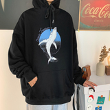 ！春秋季潮流百搭印花连帽卫衣男学生春装外套WY205P38，男装卫衣，电商B220
