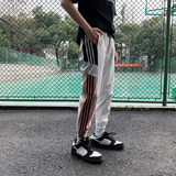 20春夏运动裤女男长裤潮牌情侣装休闲裤子9378P50【限68】，男装休闲裤，电商B220