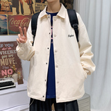 2023秋季男士夹克外套港风潮流宽松秋衣青少年学生上衣JK105P45，男装夹克，电商B220