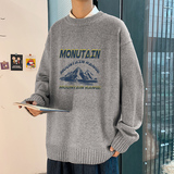 ！秋冬加厚品质毛衣男日系大码针织衫百搭学生上衣M216P45，男装针织衫/毛衣，电商B220