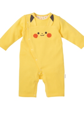 口袋妖怪 monpoke 母婴系列 皮卡丘 婴幼儿 连体衣