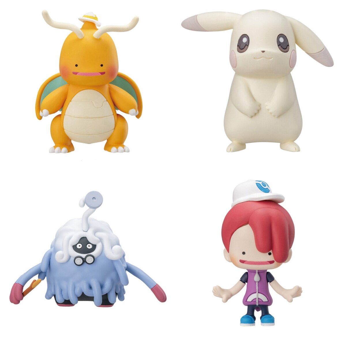 日版 TAKARA TOMY 口袋妖怪 pokopia 百变怪人类变身 居家摆件