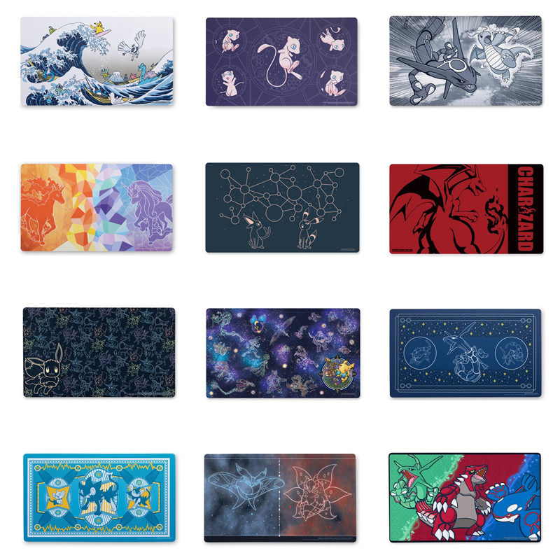口袋妖怪卡牌橡胶桌垫