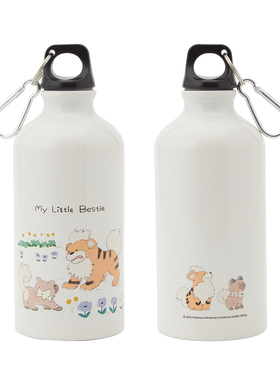 预售 My Little Bestie我的小挚友系列 卡蒂狗 岩狗狗 登山扣水壶
