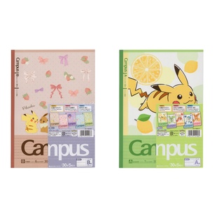 Mix Collection Fruits 横线记事本 口袋妖怪 5本套装 Ribbon