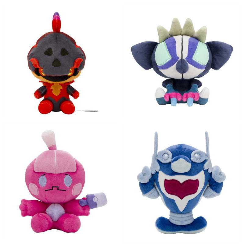 口袋妖怪DOLLS系列毛绒玩偶