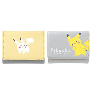 预售 口袋妖怪 Pikachu number025系列 皮卡丘 迷你 钱包