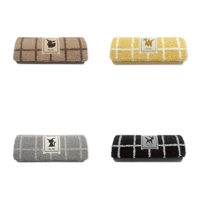 毛茸茸眼镜盒附带眼镜布