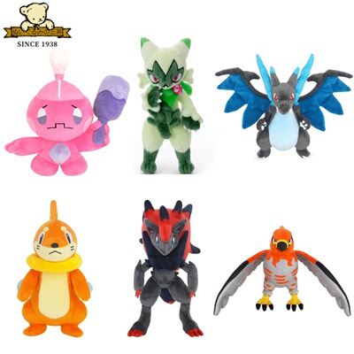 索罗亚克烈箭鹰毛绒玩偶