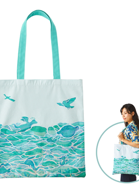 口袋妖怪PC中心 Concierge联名 快龙 吼吼鲸 托特包 单肩包