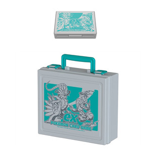 预售 精灵宝可梦朱紫 故勒顿 密勒顿 PTCG 卡牌收纳箱 收纳盒