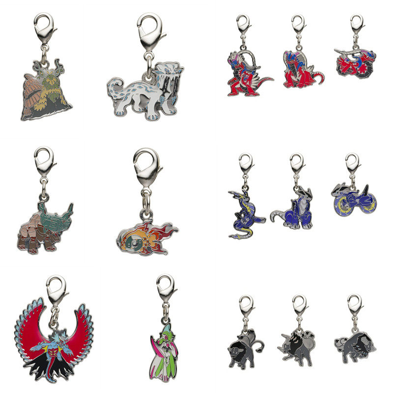 口袋妖怪全国图签金属挂件