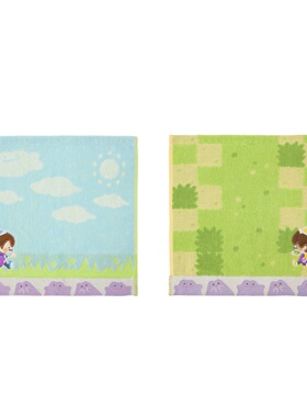 口袋妖怪 pokopia 农场系列 百变怪 变身主人公 毛巾 方巾