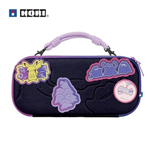 预售 pokopia联名 HORI 百变怪 黑色 NS2收纳包