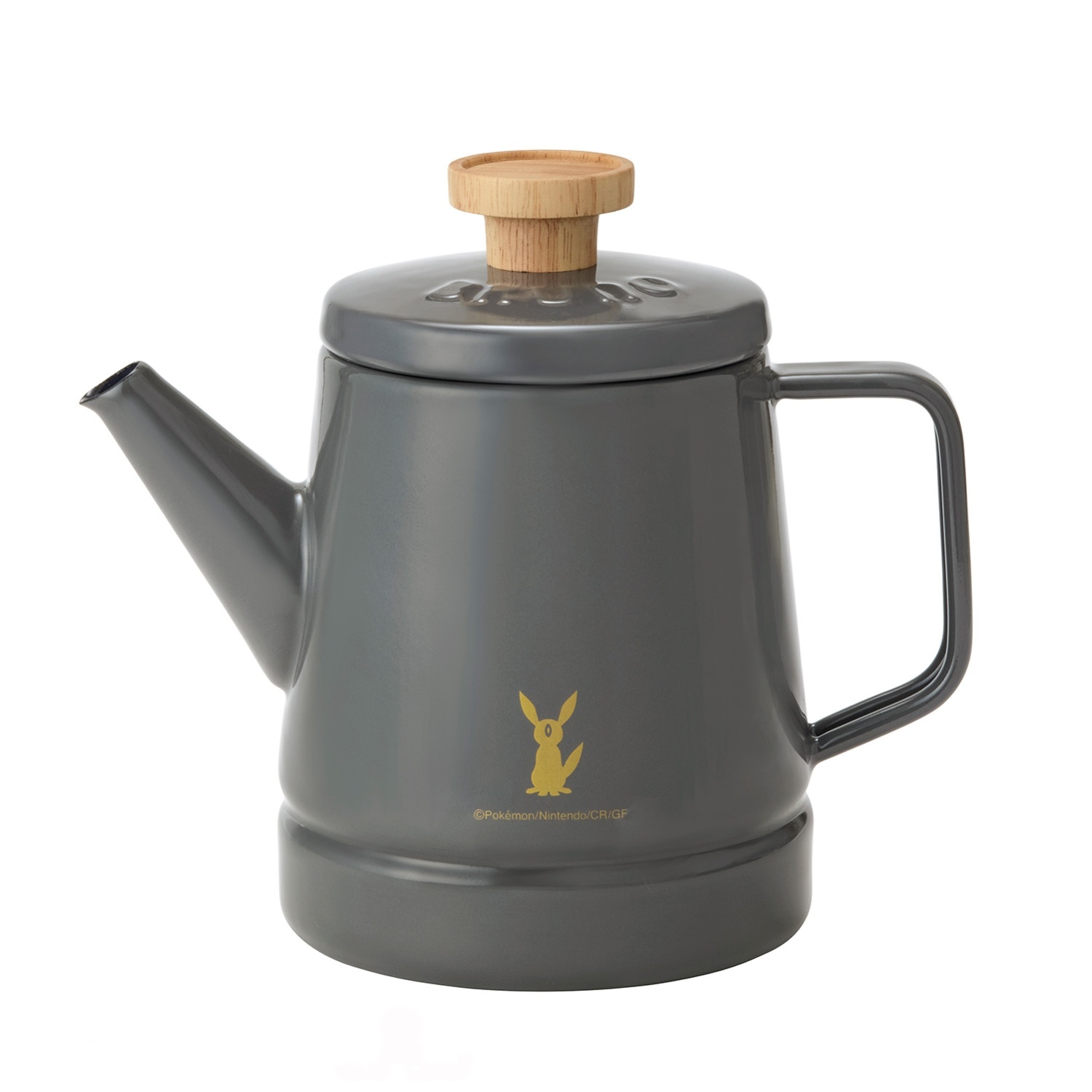 BRUNO 口袋妖怪 伊布家族系列 月亮伊布 搪瓷水壶 1.6L