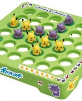 预售 ENSKY 精灵宝可梦 皮卡丘 耿鬼 黑白棋 翻转棋 桌面二人游戏