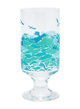 口袋妖怪PC中心 Concierge联名 快龙 带脚玻璃杯