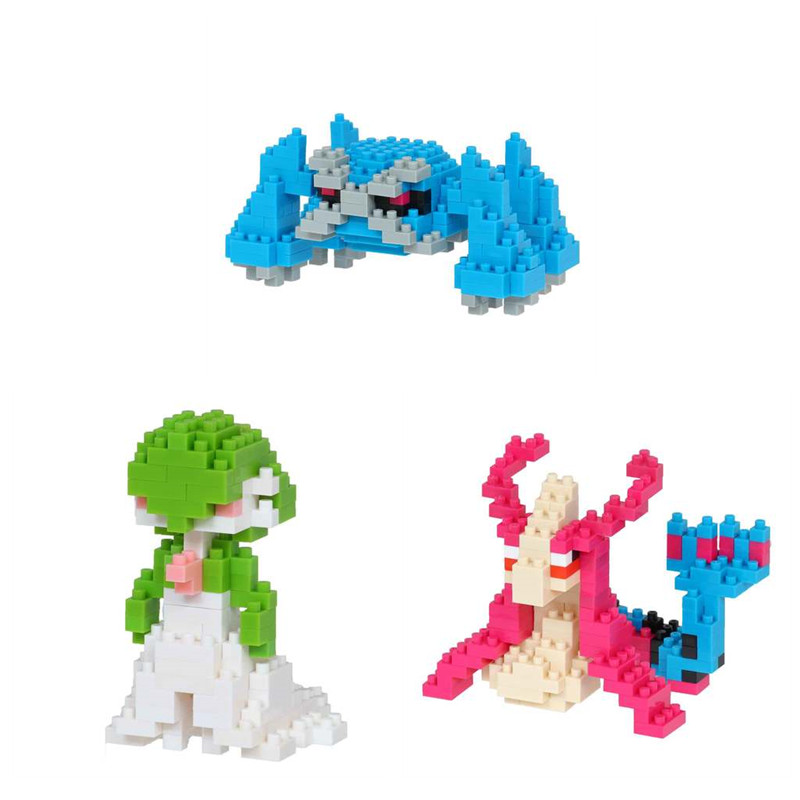 精灵宝可梦巨金怪迷你积木