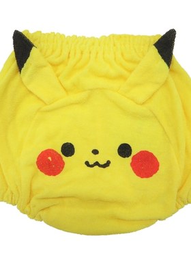 预售 MONPOKE 精灵宝可梦 母婴系列 皮卡丘 婴幼儿内裤 2~3岁