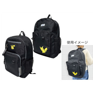 预售 口袋妖怪 Pikachu number025系列 皮卡丘 双肩背包