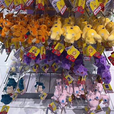 口袋妖怪DOLLS毛绒挂件