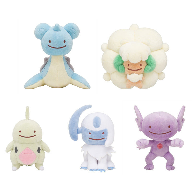 现货 口袋妖怪pc中心 百变怪变身系列 勾魂眼 乘龙 风妖精 玩偶