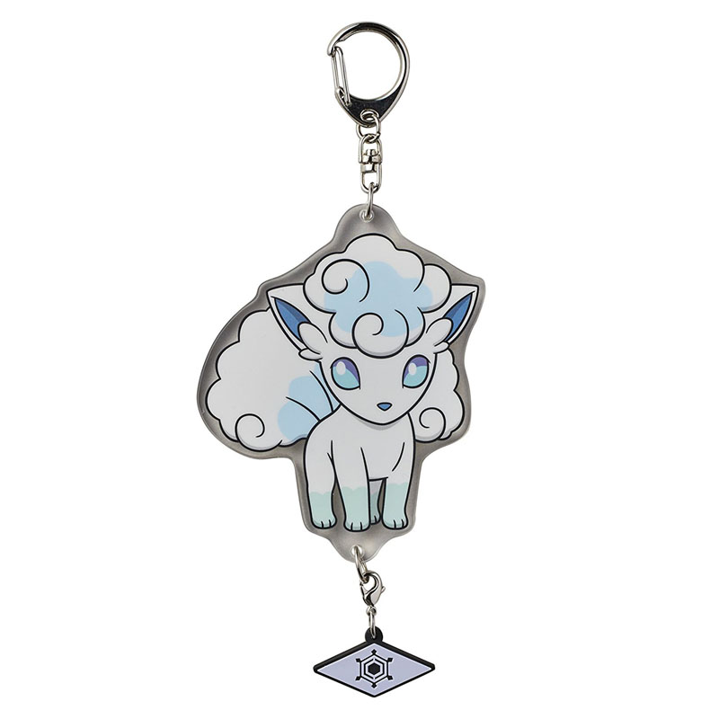 精灵宝可梦阿罗拉形态冰六尾挂件
