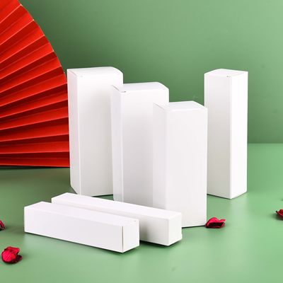 长方形通用白色定做外包装盒
