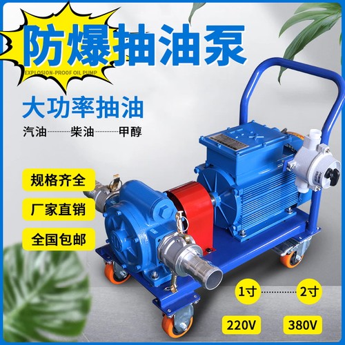 抽油泵220v380v防爆静音防爆静音