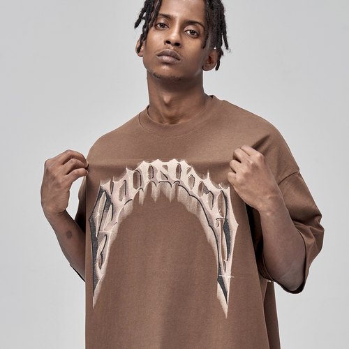 YORAINBOW男女LOGO短袖