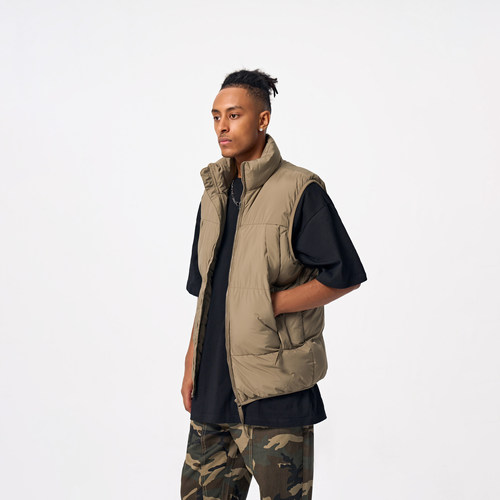 YORAINBOW美式街头大口袋马甲