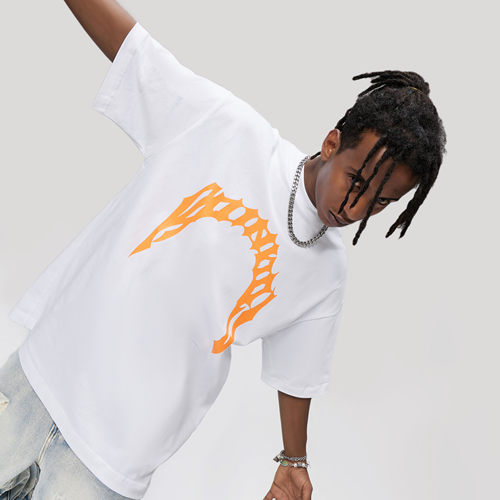 YORAINBOW基础LOGO短袖男女同款