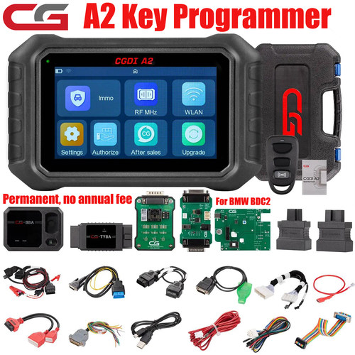 CGDI A2 Premium Edition K2编程防盗匹配仪Global version海外版