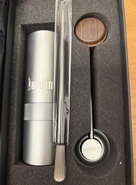 比乐蒂BIALETTI手摇磨豆机研磨机420不锈钢磨芯随机送250g咖啡豆