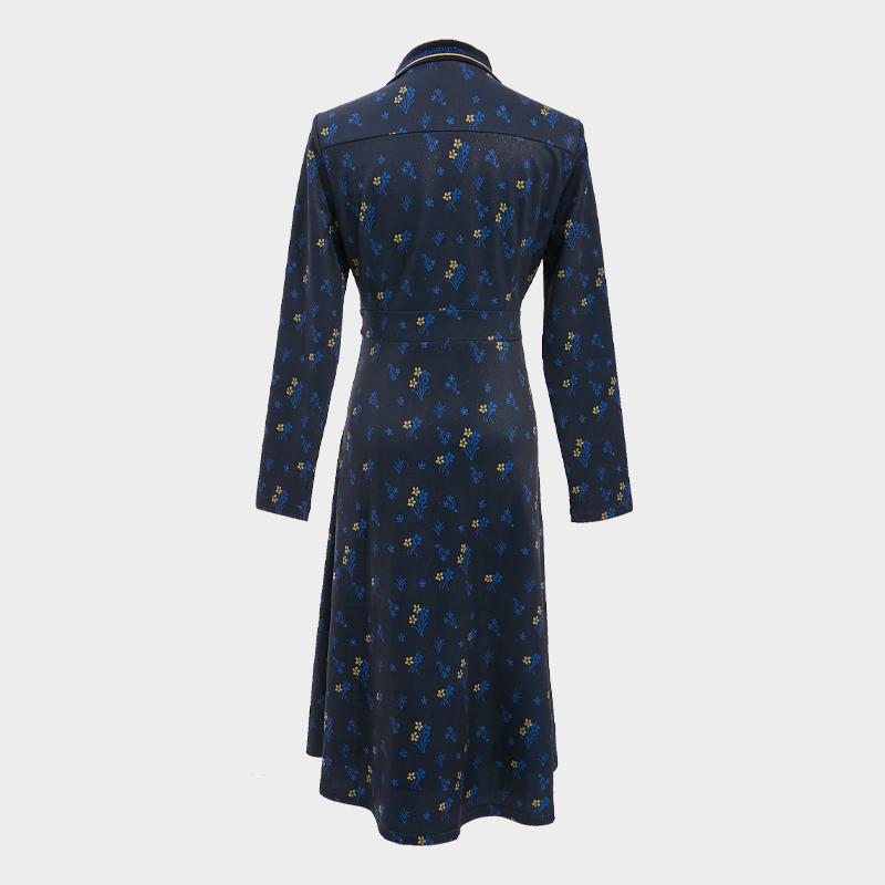 皇冠敦奴女装官方清仓秋季连衣裙