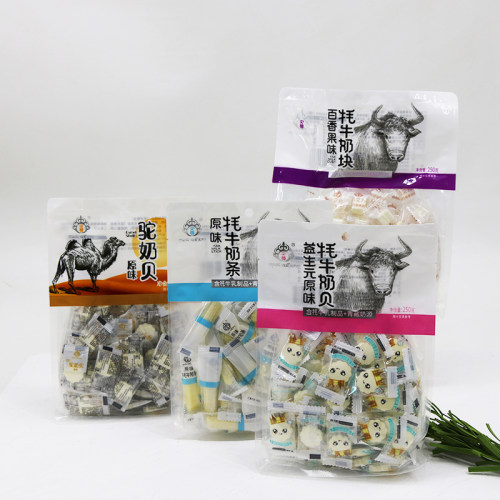 央尊青海敦煌特产奶贝奶条奶块