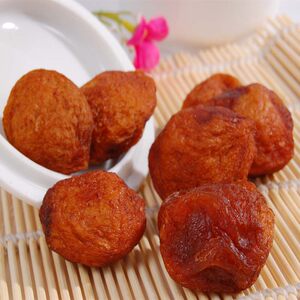 邓伦极限挑战李广杏干甘肃敦煌/新疆特产杏皮水原料新鲜杏子带核