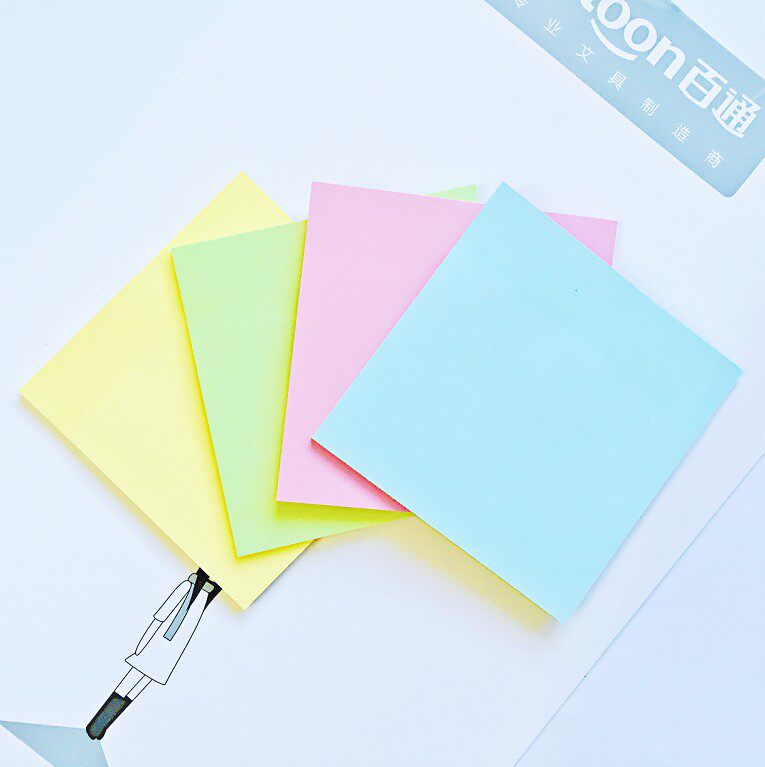 Belden to work in an office Note paper Sticky N times stickers Notices posted colour Paper notes 100 Page 6in the Electronic Dictionary/Electronic paper book/Stationery , The paper book , Scratch Pad/Note paper/N , Stickers  category - from Buy2taobao.com to provide professional Taobao agent buy service