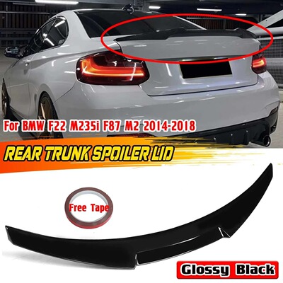 适用于宝马2系碳纤维尾翼 2 Series F22 F87 M2 Coupe 2014-2019