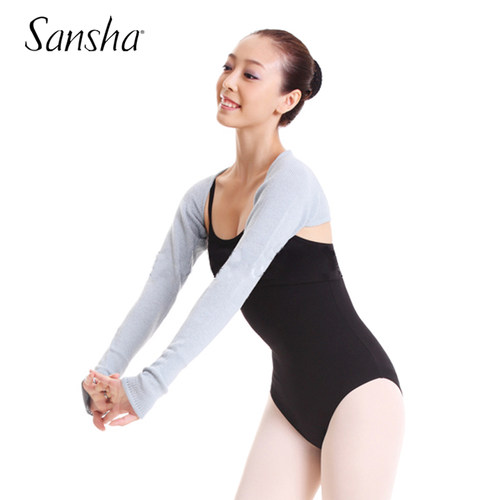 sansha法国三沙芭蕾保暖长袖