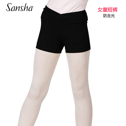 sansha三沙女童防走光舞蹈短裤
